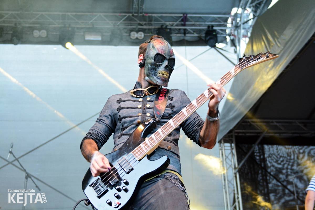 Punková sauna s kapkou reggae. Jak to vypadalo na Valníku?