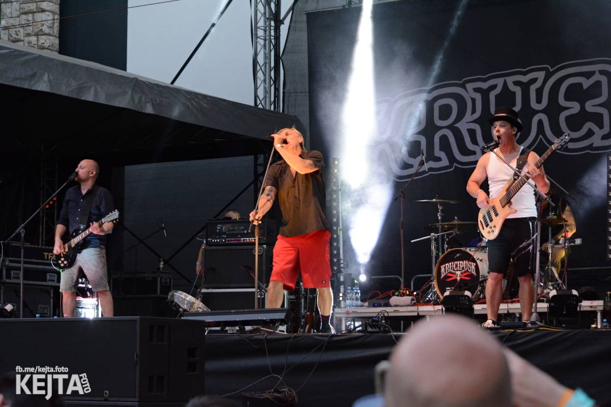 Punková sauna s kapkou reggae. Jak to vypadalo na Valníku?