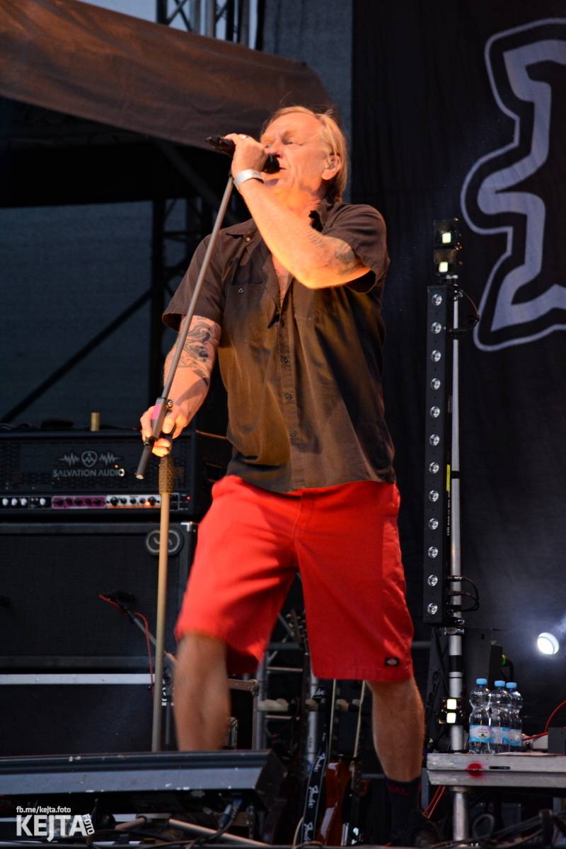 Punková sauna s kapkou reggae. Jak to vypadalo na Valníku?