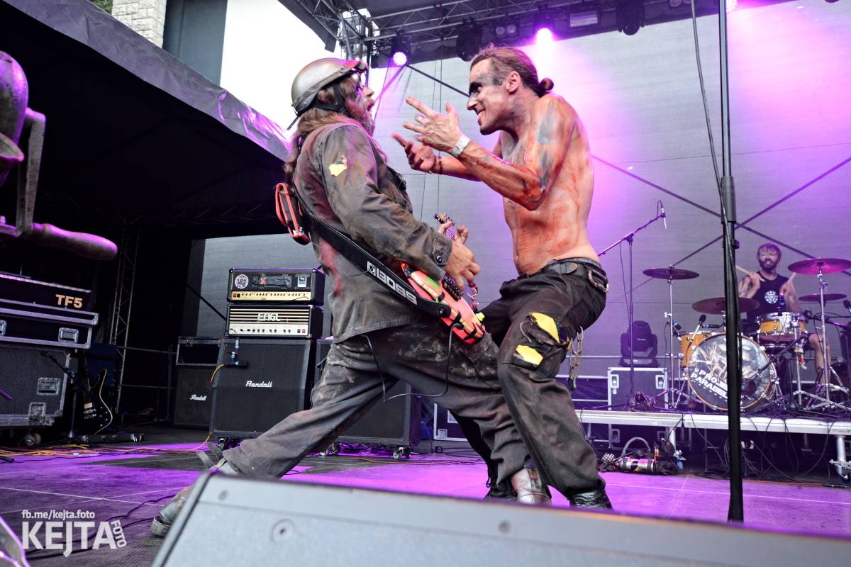 Punková sauna s kapkou reggae. Jak to vypadalo na Valníku?