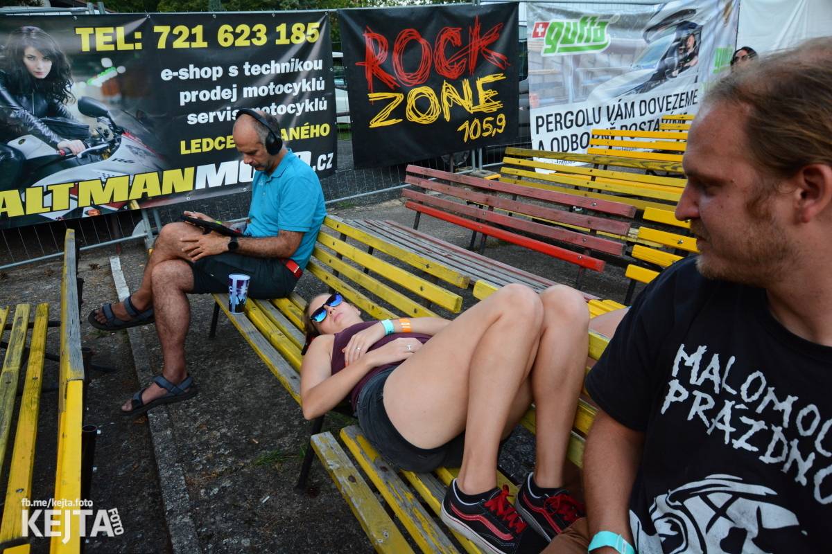 Punková sauna s kapkou reggae. Jak to vypadalo na Valníku?