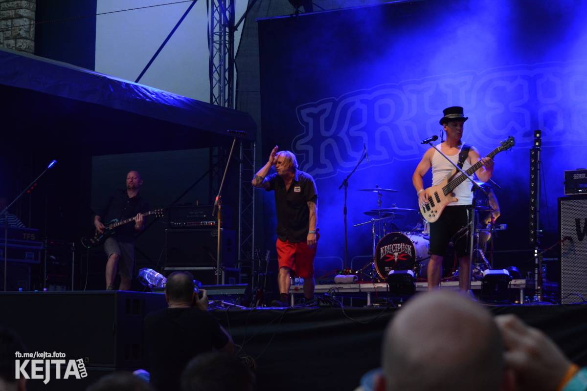 Punková sauna s kapkou reggae. Jak to vypadalo na Valníku?