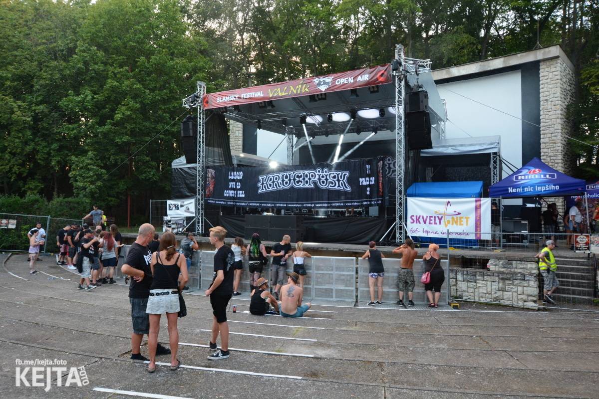 Punková sauna s kapkou reggae. Jak to vypadalo na Valníku?