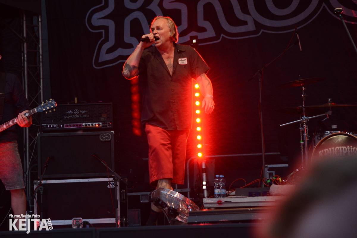 Punková sauna s kapkou reggae. Jak to vypadalo na Valníku?