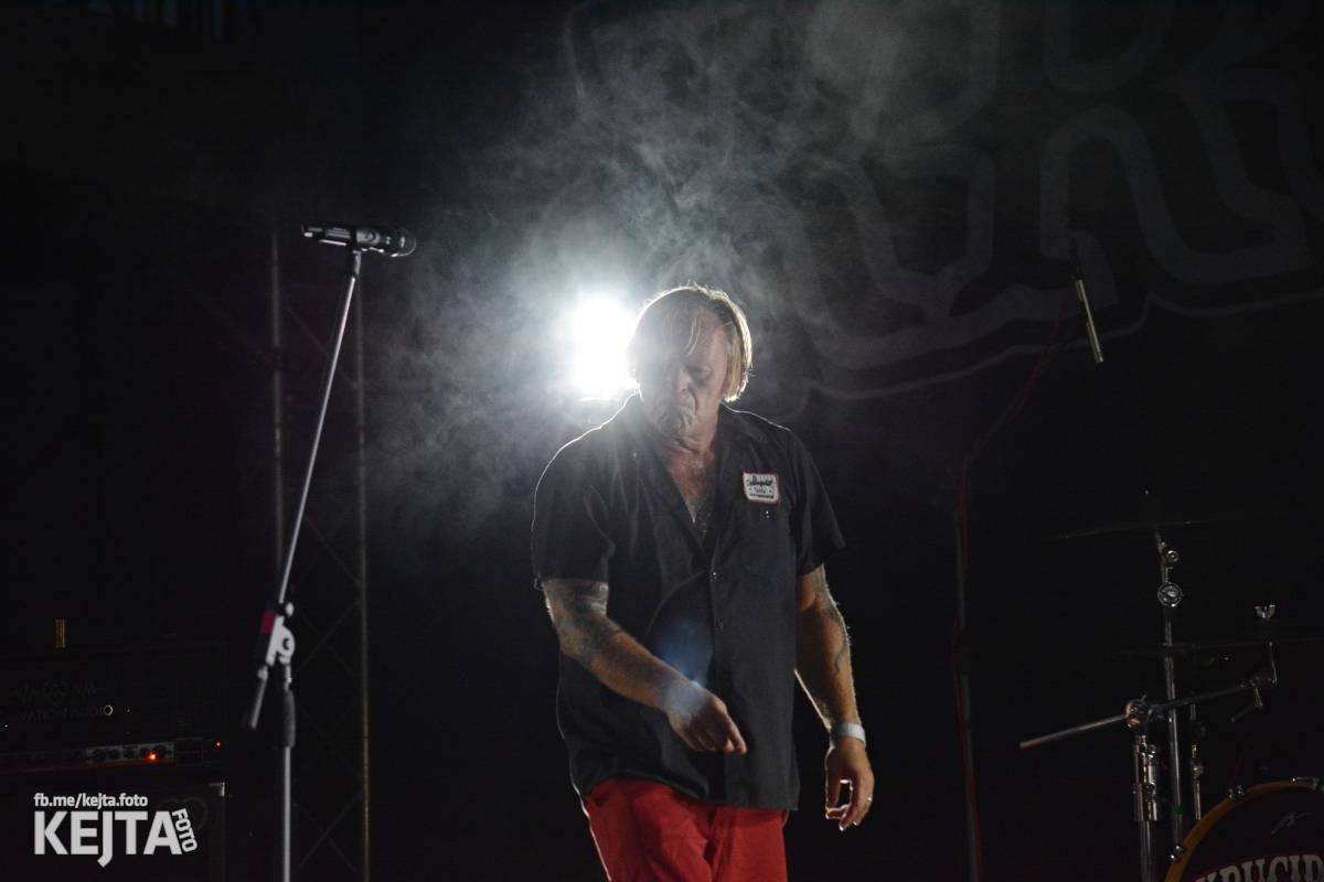 Punková sauna s kapkou reggae. Jak to vypadalo na Valníku?