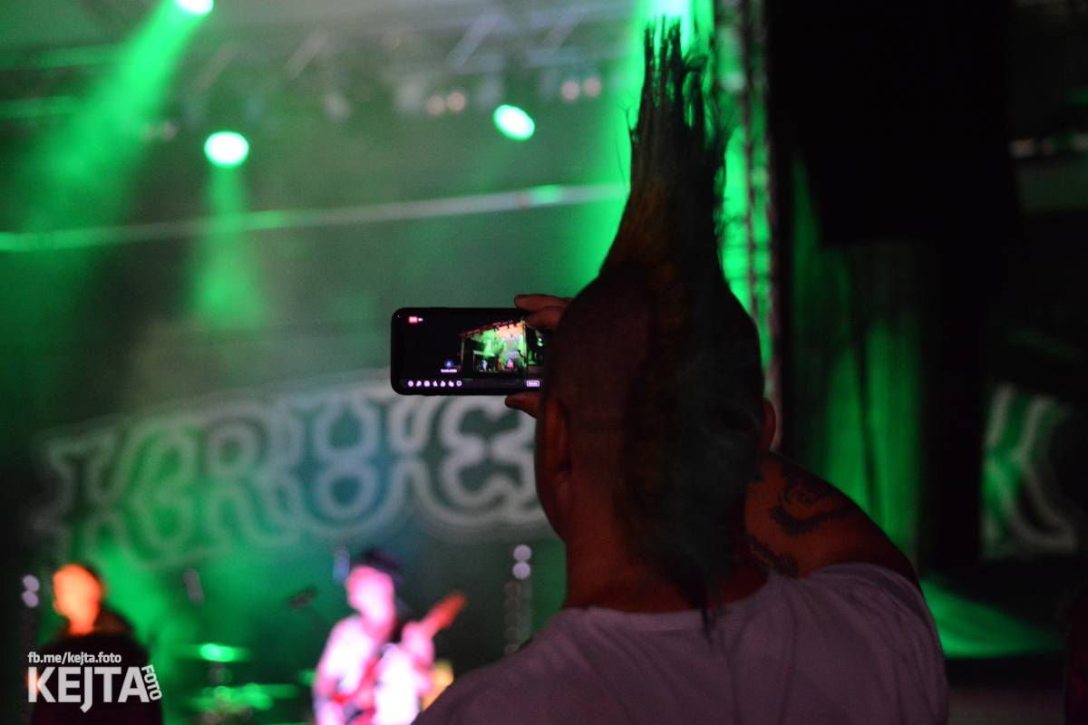 Punková sauna s kapkou reggae. Jak to vypadalo na Valníku?