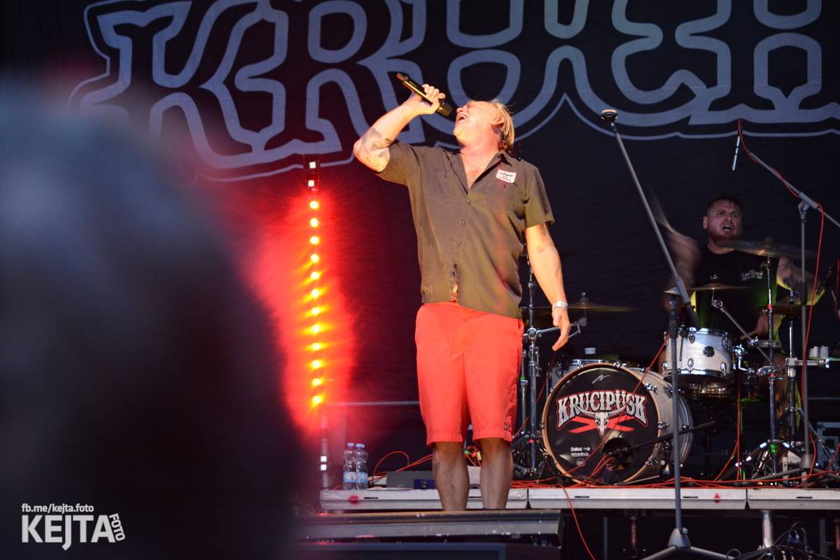 Punková sauna s kapkou reggae. Jak to vypadalo na Valníku?