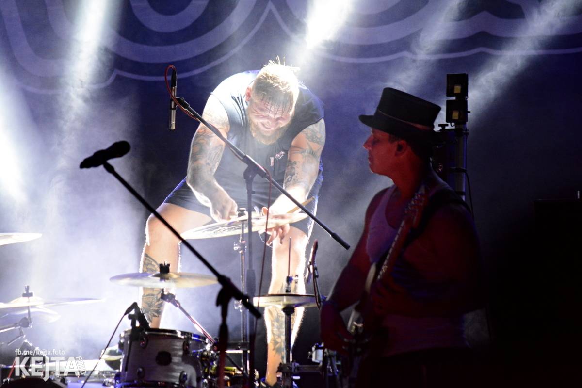 Punková sauna s kapkou reggae. Jak to vypadalo na Valníku?