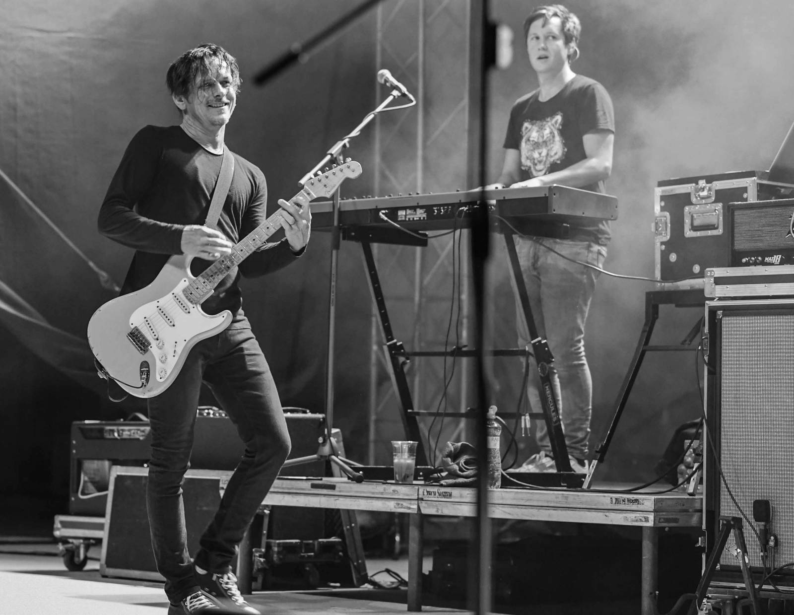 My máme rádi víno, hřmělo mikulovským amfiteátrem. Chinaski jedou napříč republikou