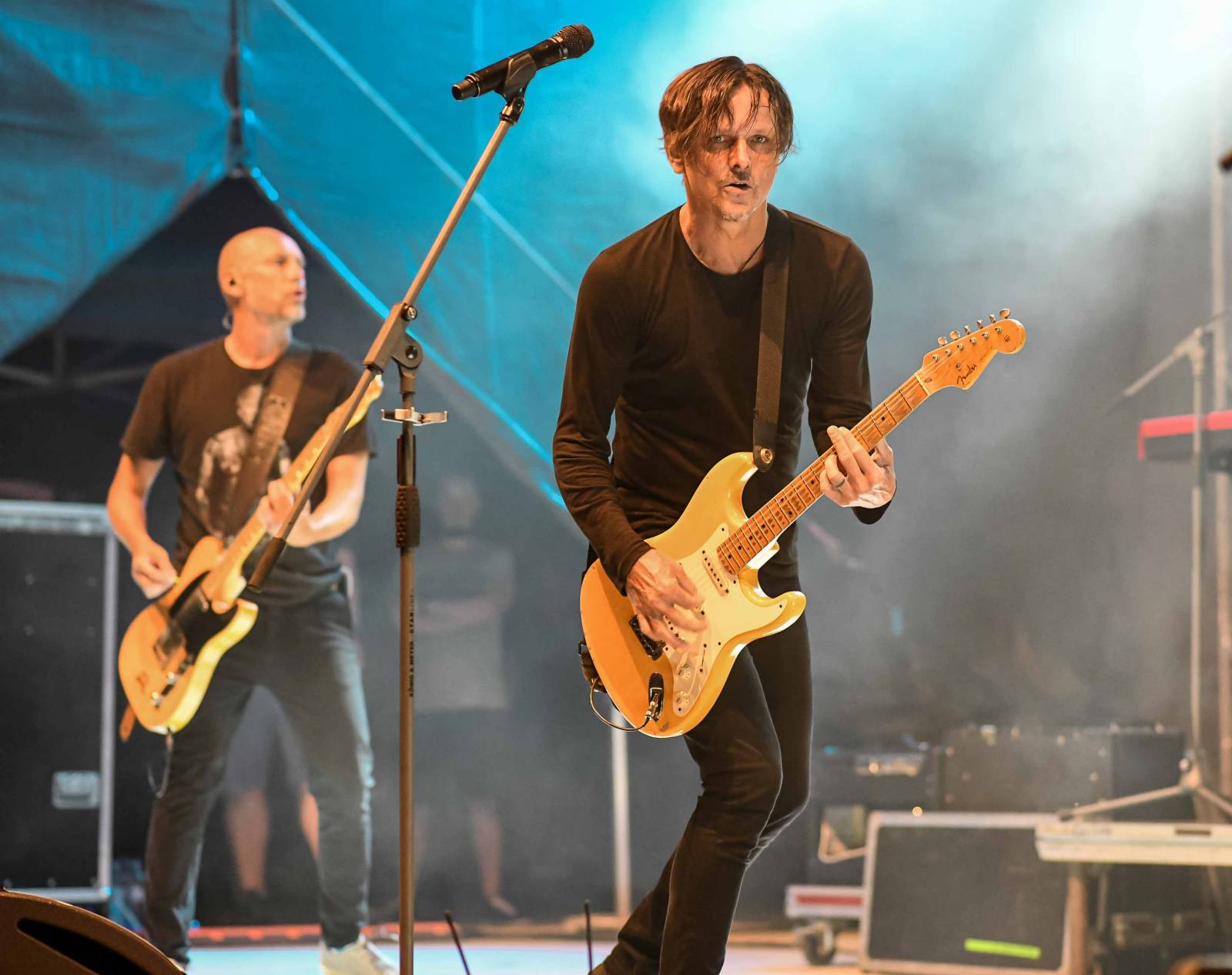 My máme rádi víno, hřmělo mikulovským amfiteátrem. Chinaski jedou napříč republikou