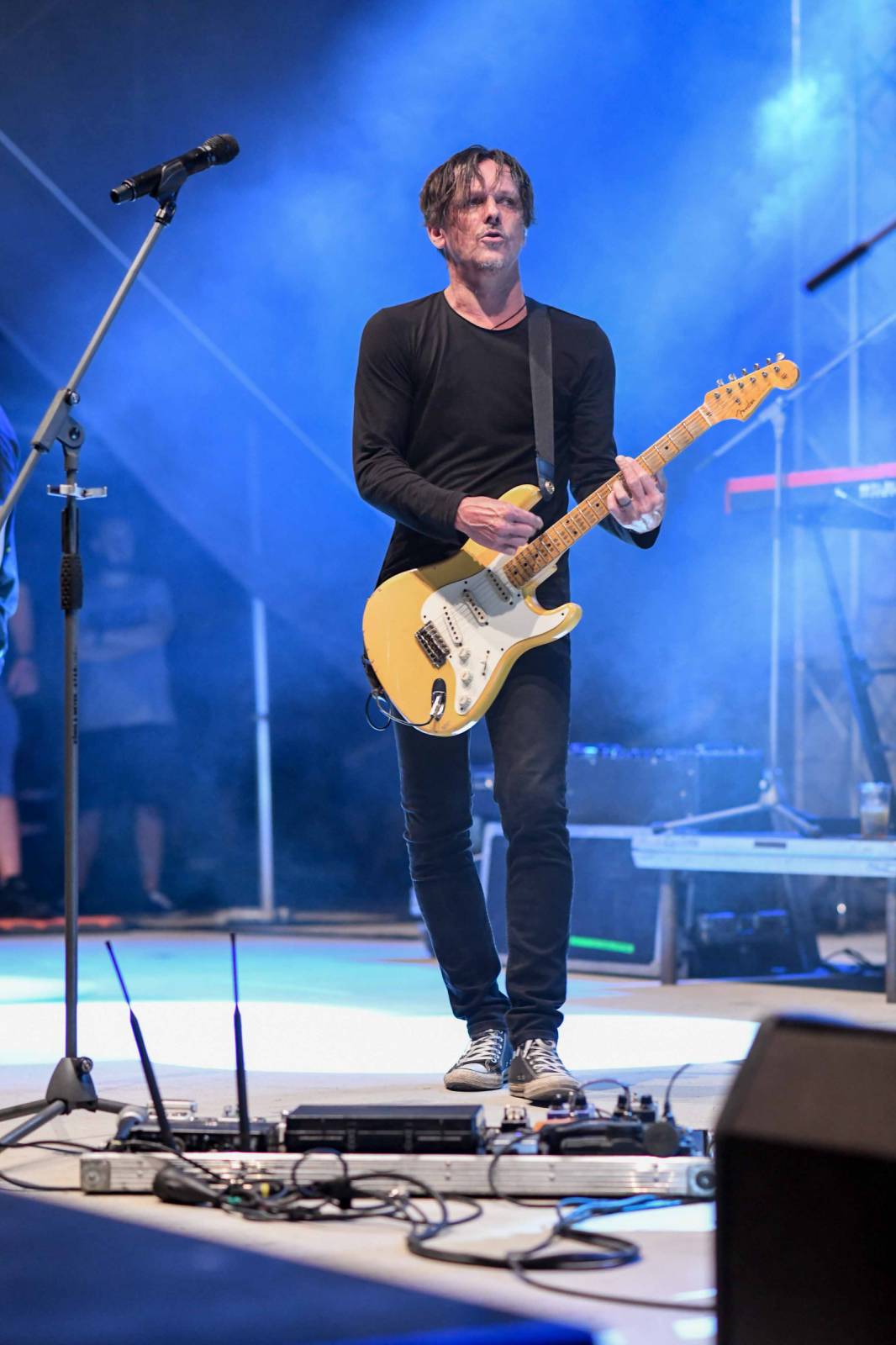 My máme rádi víno, hřmělo mikulovským amfiteátrem. Chinaski jedou napříč republikou