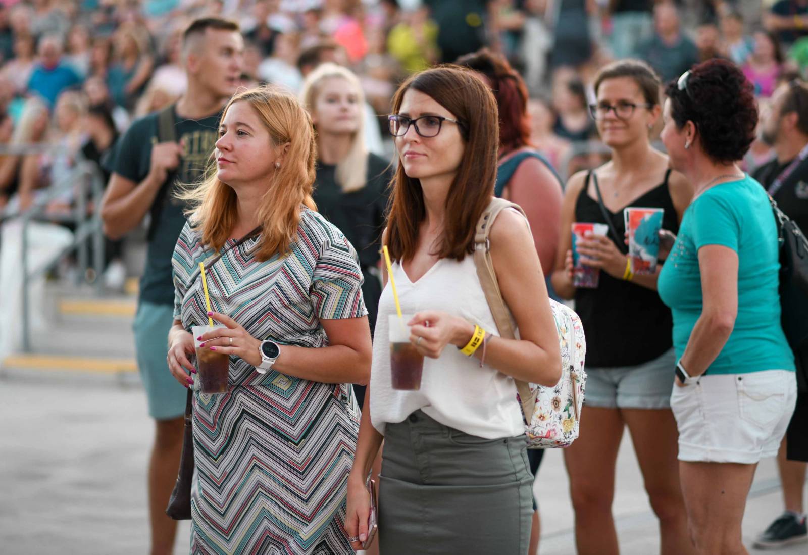 My máme rádi víno, hřmělo mikulovským amfiteátrem. Chinaski jedou napříč republikou