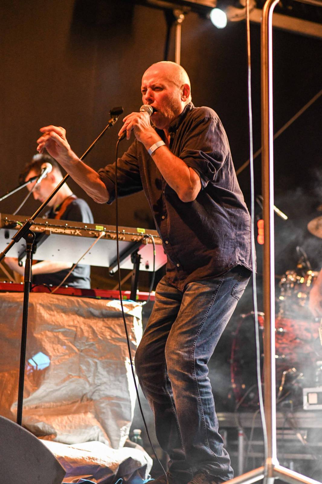 David Koller ve Valticích nedohrál. Jeho koncert zrušil déšť