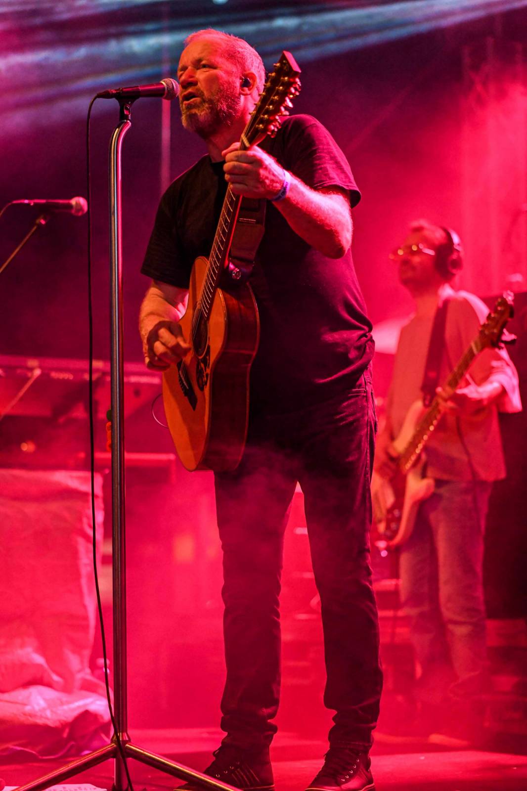 David Koller ve Valticích nedohrál. Jeho koncert zrušil déšť