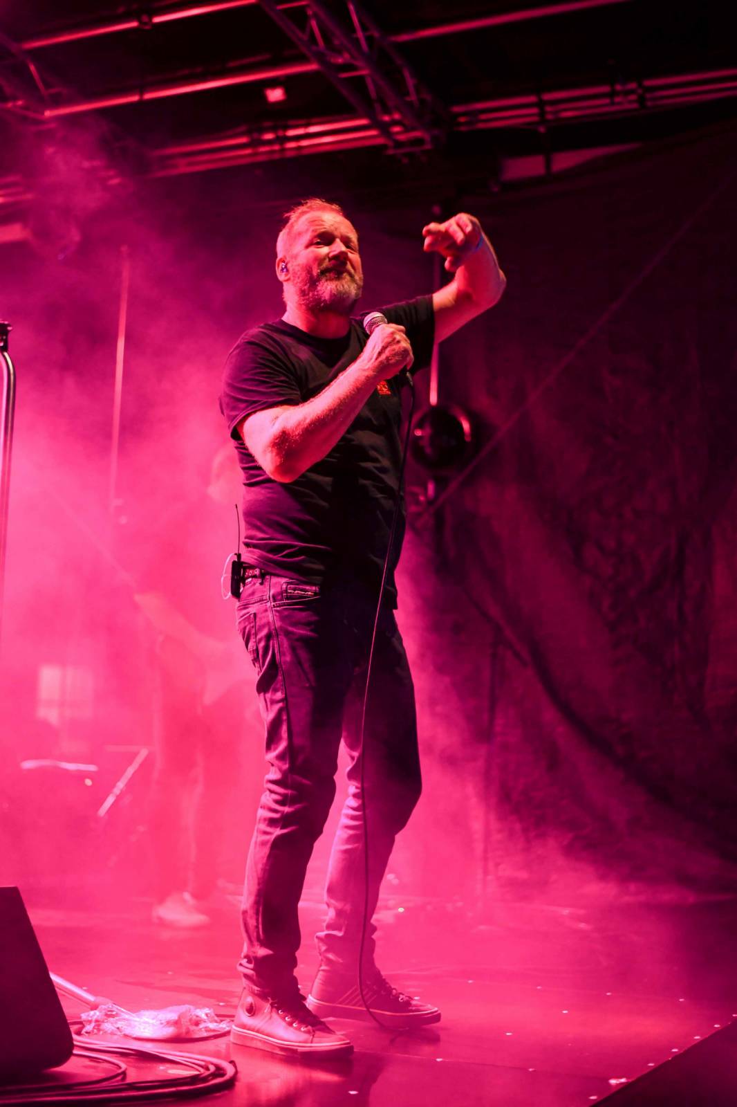 David Koller ve Valticích nedohrál. Jeho koncert zrušil déšť