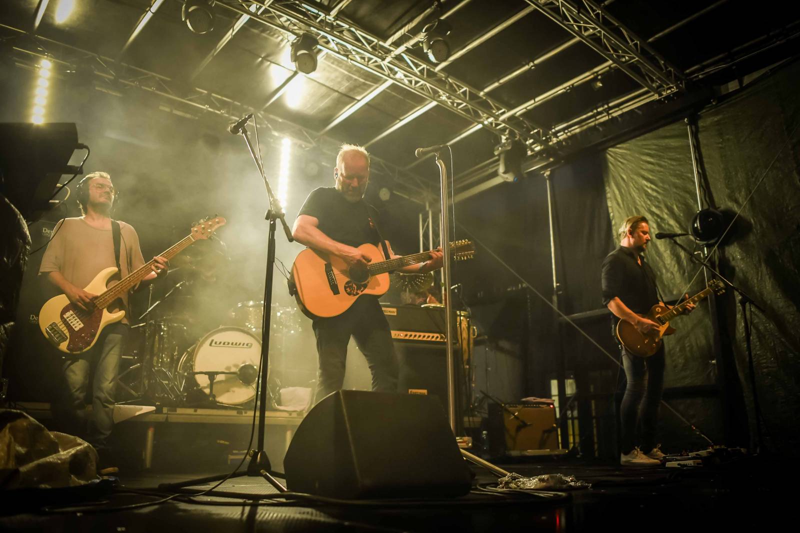 David Koller ve Valticích nedohrál. Jeho koncert zrušil déšť