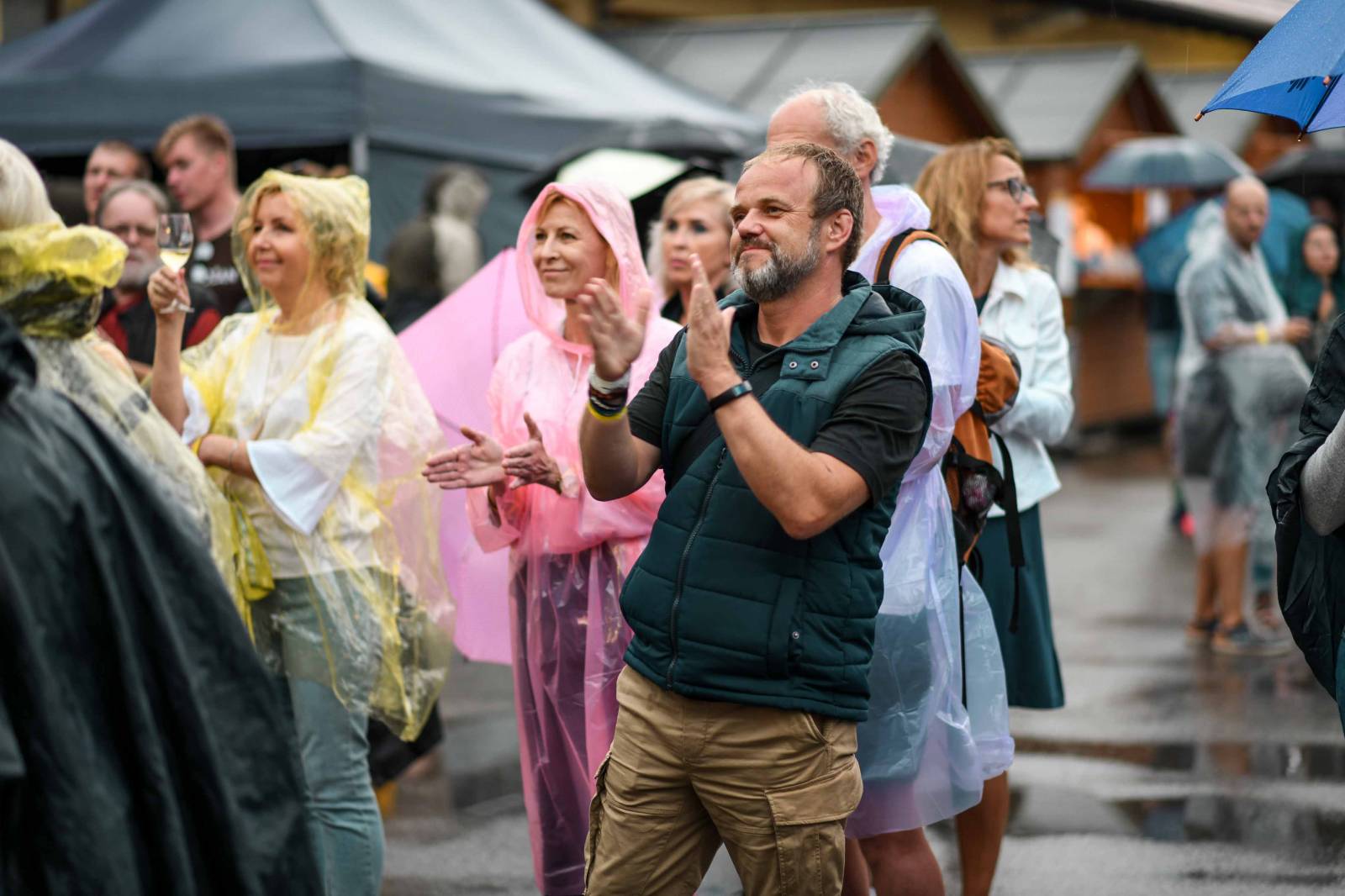 David Koller ve Valticích nedohrál. Jeho koncert zrušil déšť