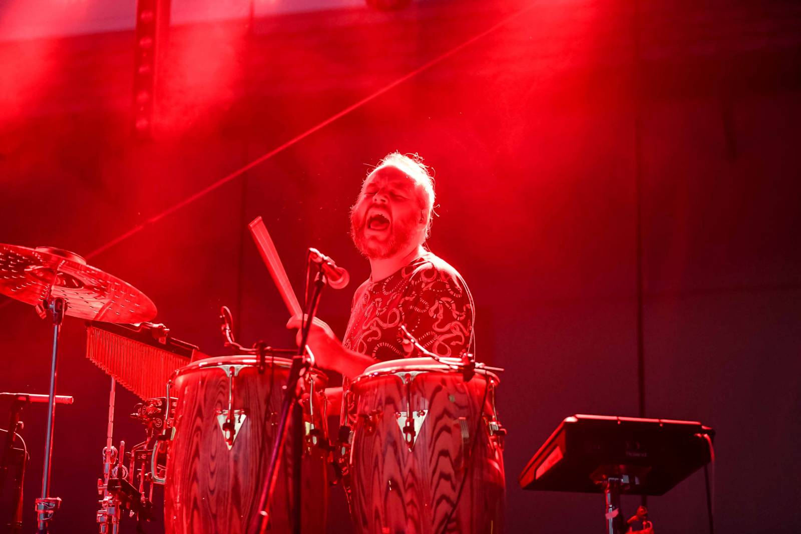 David Koller ve Valticích nedohrál. Jeho koncert zrušil déšť