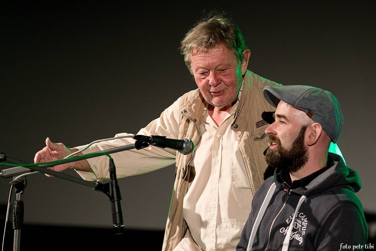 Vladimír Merta s Lubošem Pospíšilem zpříjemnili českobudějovickým příznivcům večer 