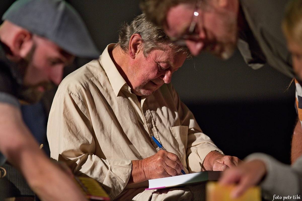 Vladimír Merta s Lubošem Pospíšilem zpříjemnili českobudějovickým příznivcům večer 