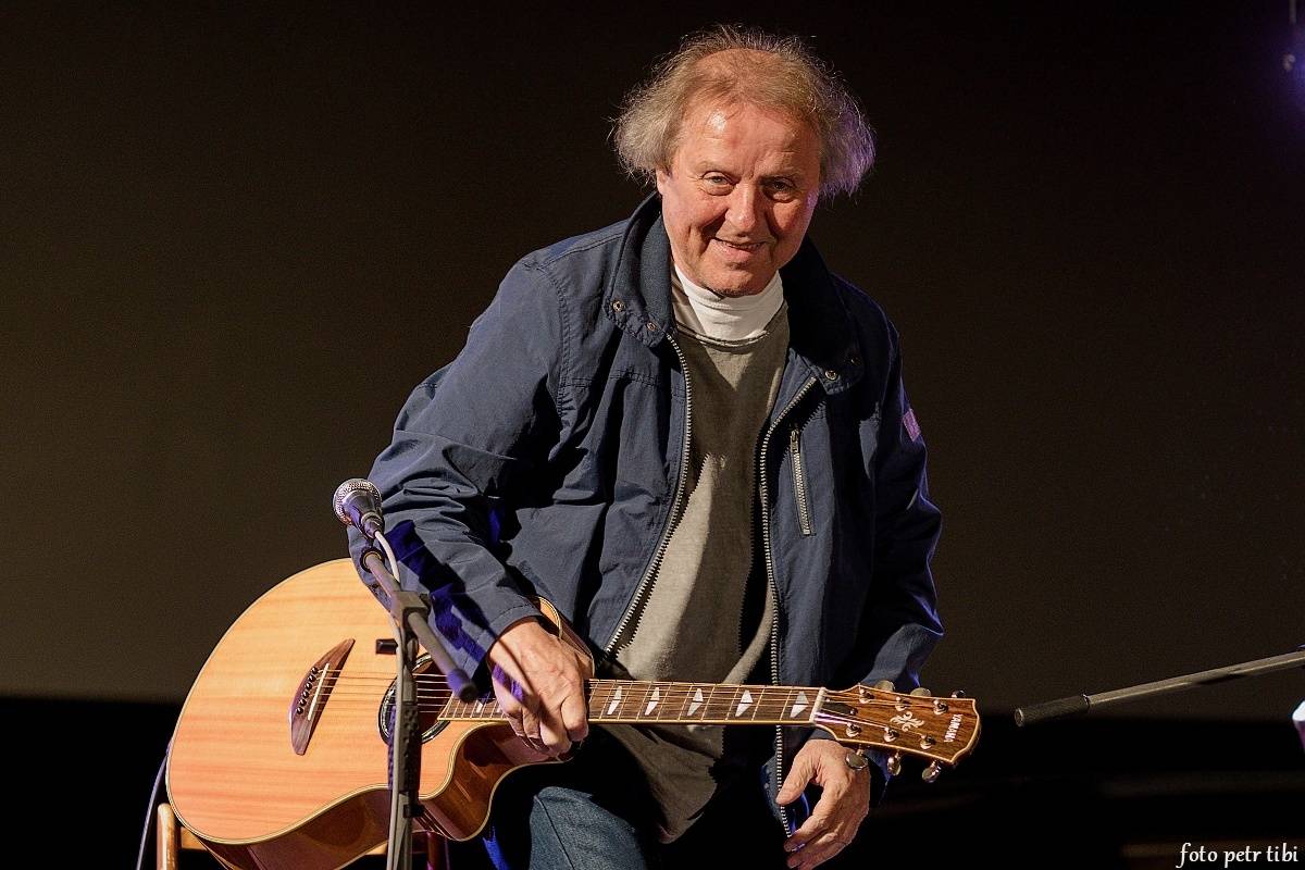 Vladimír Merta s Lubošem Pospíšilem zpříjemnili českobudějovickým příznivcům večer 