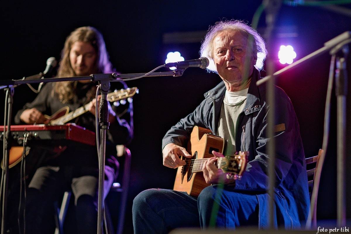 Vladimír Merta s Lubošem Pospíšilem zpříjemnili českobudějovickým příznivcům večer 