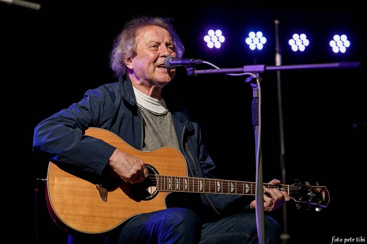 Vladimír Merta s Lubošem Pospíšilem zpříjemnili českobudějovickým příznivcům večer 