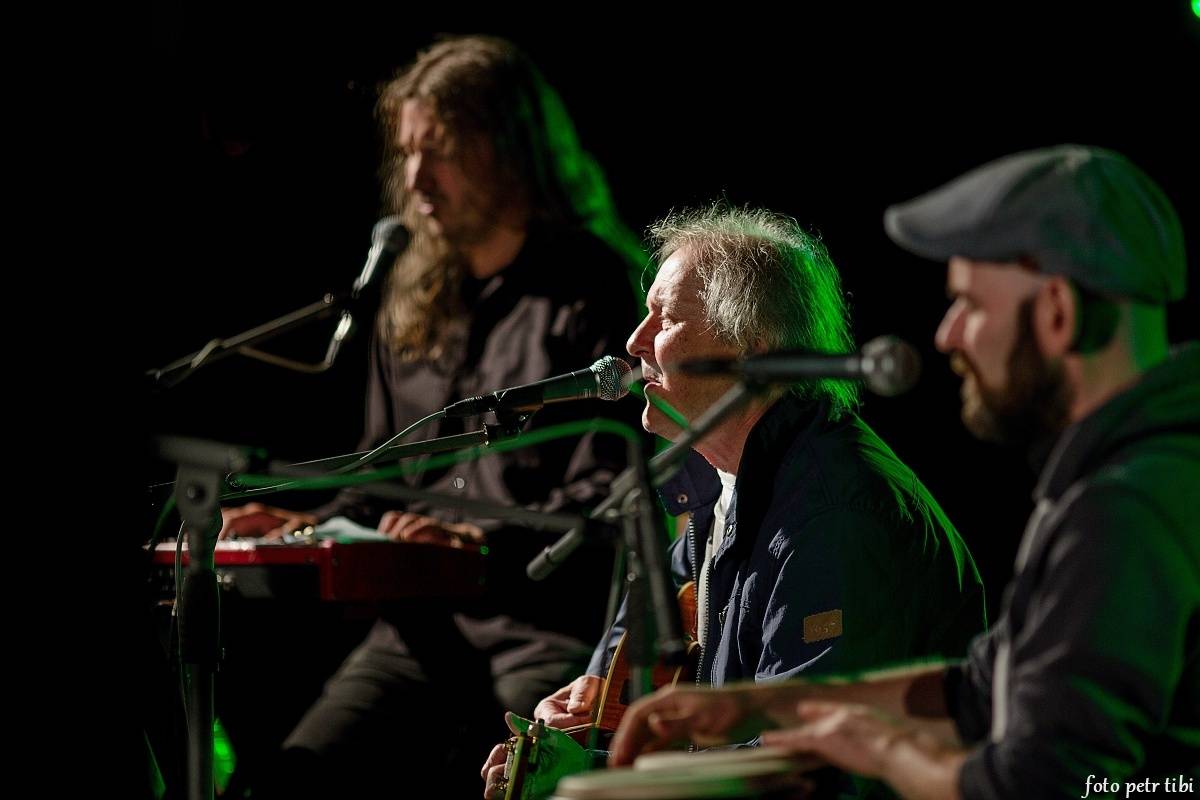 Vladimír Merta s Lubošem Pospíšilem zpříjemnili českobudějovickým příznivcům večer 