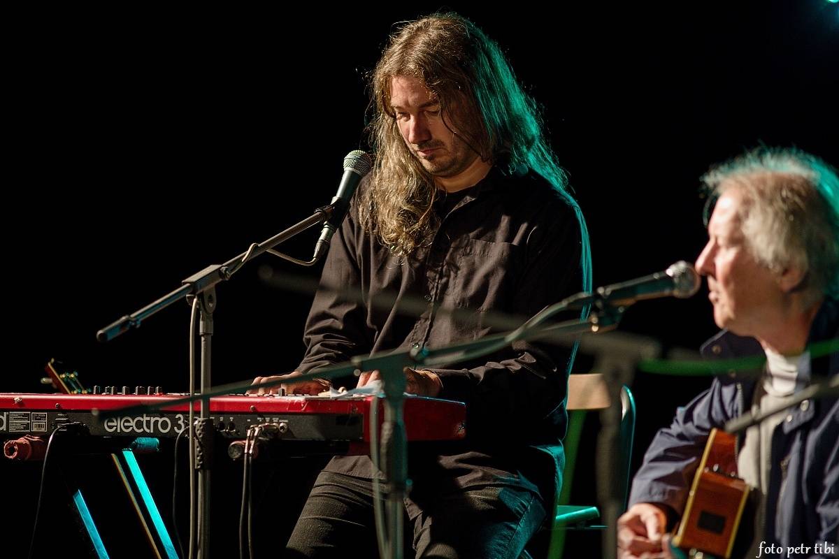 Vladimír Merta s Lubošem Pospíšilem zpříjemnili českobudějovickým příznivcům večer 