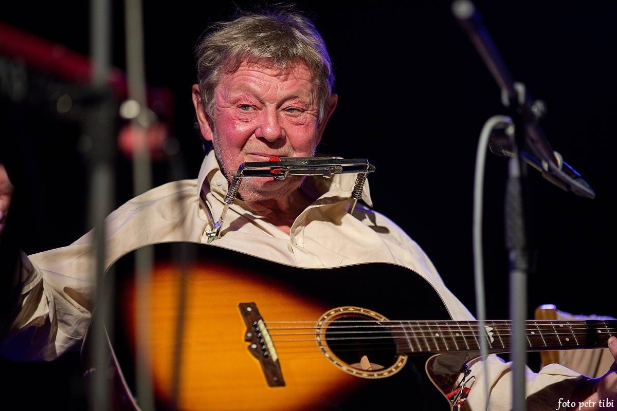 Vladimír Merta s Lubošem Pospíšilem zpříjemnili českobudějovickým příznivcům večer 