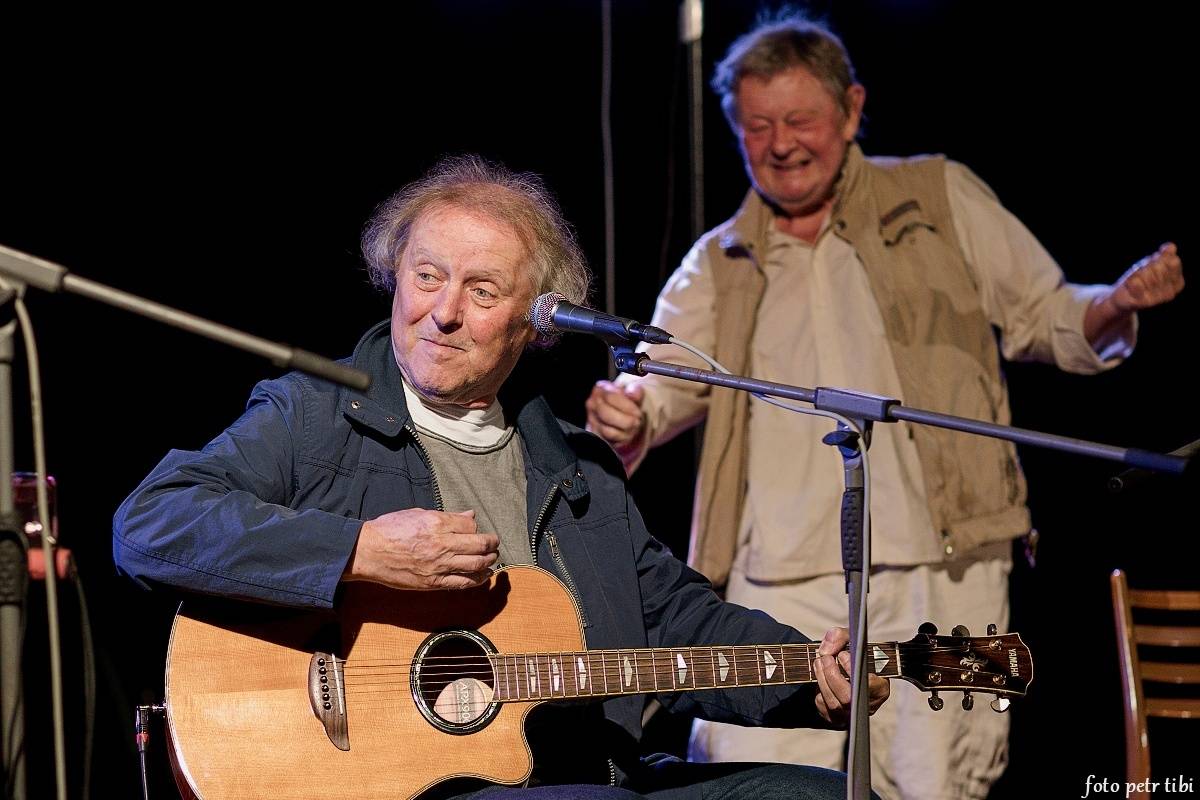 Vladimír Merta s Lubošem Pospíšilem zpříjemnili českobudějovickým příznivcům večer 