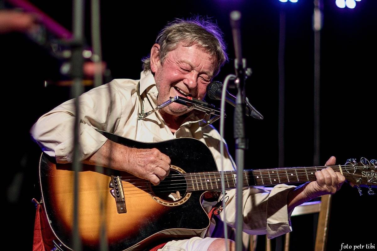 Vladimír Merta s Lubošem Pospíšilem zpříjemnili českobudějovickým příznivcům večer 