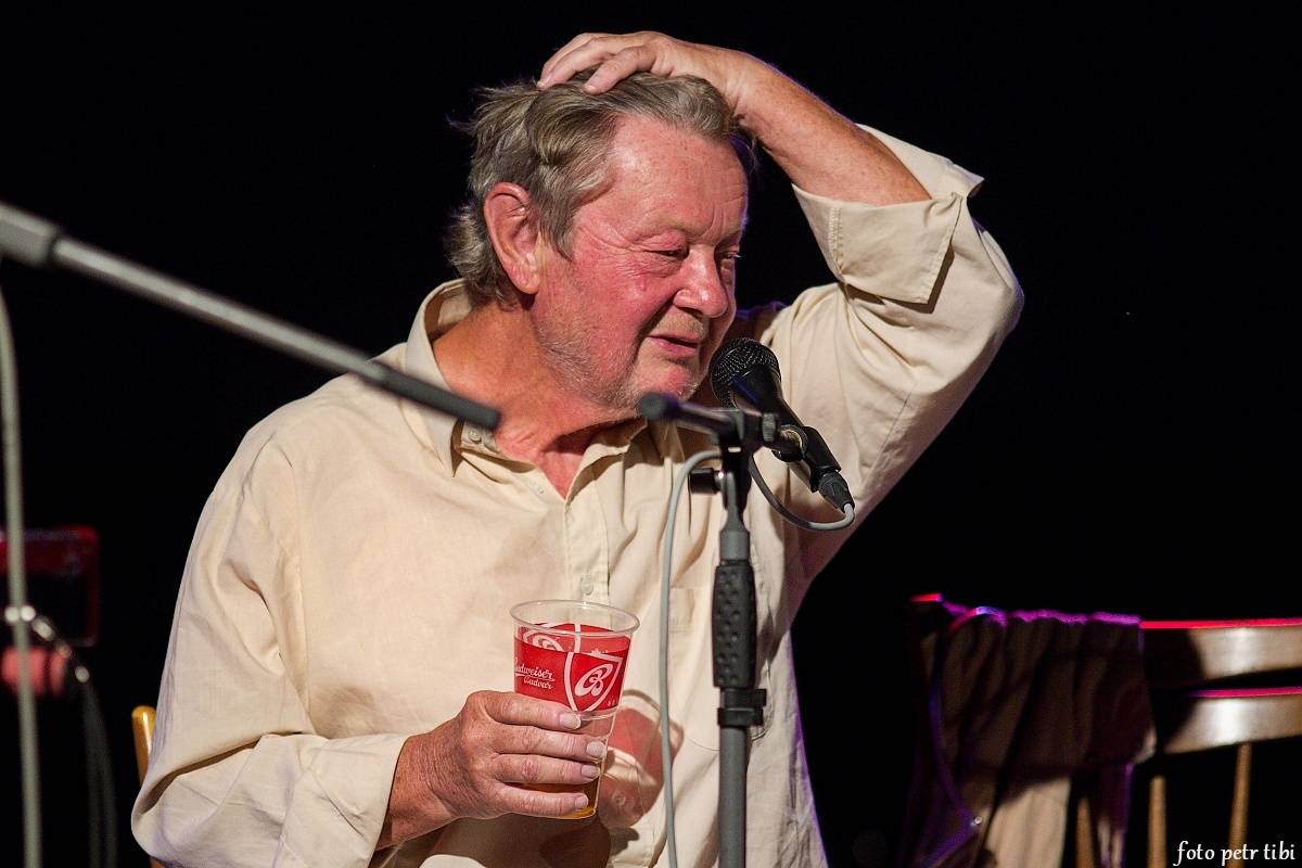 Vladimír Merta s Lubošem Pospíšilem zpříjemnili českobudějovickým příznivcům večer 