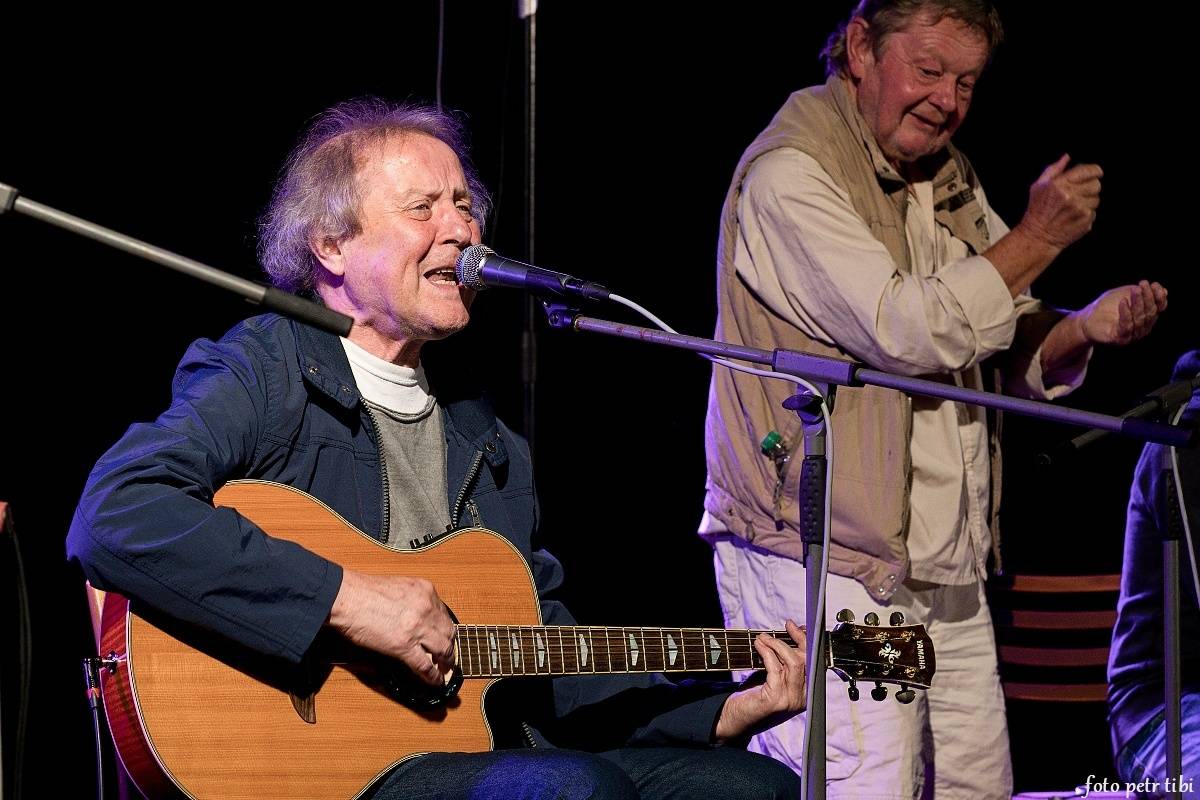 Vladimír Merta s Lubošem Pospíšilem zpříjemnili českobudějovickým příznivcům večer 