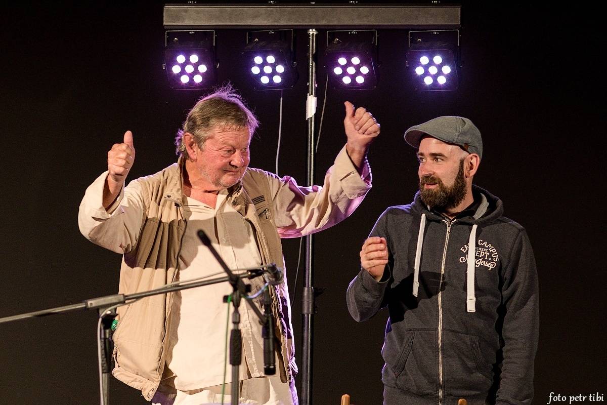 Vladimír Merta s Lubošem Pospíšilem zpříjemnili českobudějovickým příznivcům večer 