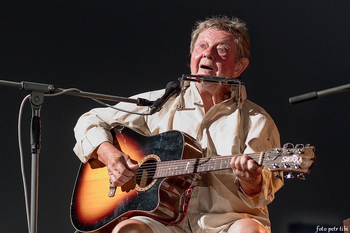 Vladimír Merta s Lubošem Pospíšilem zpříjemnili českobudějovickým příznivcům večer 