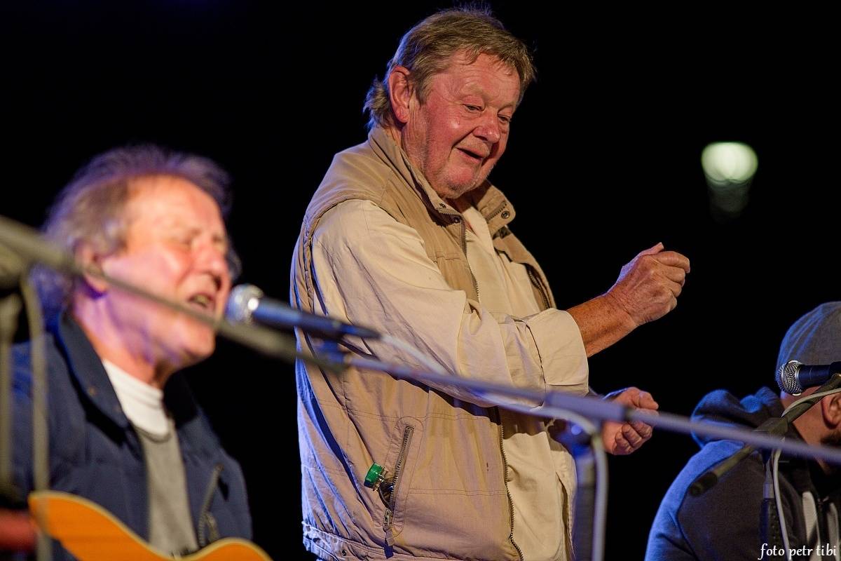 Vladimír Merta s Lubošem Pospíšilem zpříjemnili českobudějovickým příznivcům večer 