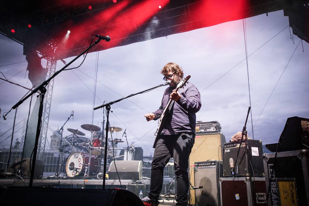 Gaia Mesiah ovládla pražské Výstaviště. Doprovodili ji The Cork Brothers a Roman Lomtadze