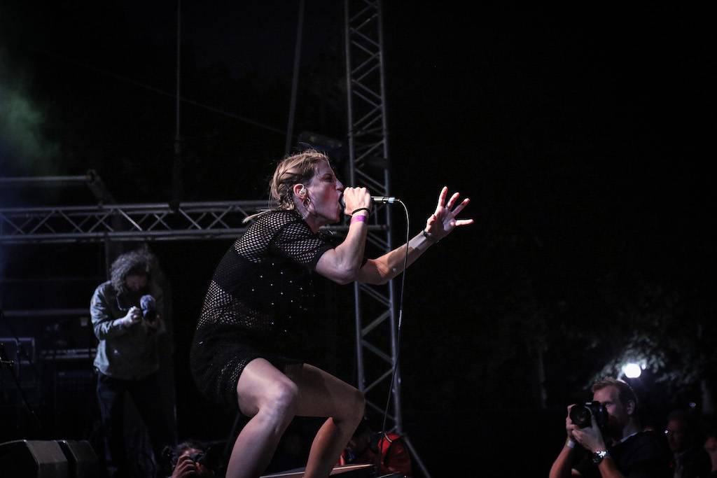 Gaia Mesiah ovládla pražské Výstaviště. Doprovodili ji The Cork Brothers a Roman Lomtadze