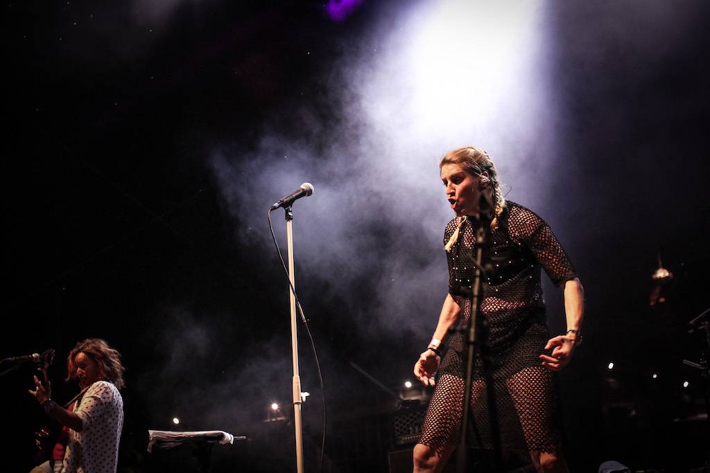 Gaia Mesiah ovládla pražské Výstaviště. Doprovodili ji The Cork Brothers a Roman Lomtadze