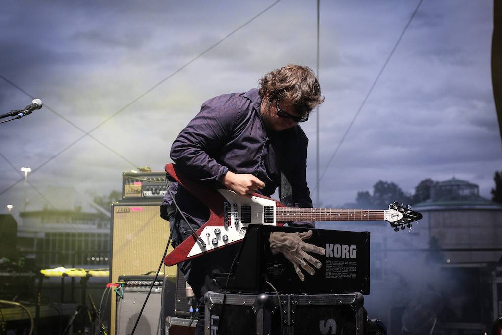 Gaia Mesiah ovládla pražské Výstaviště. Doprovodili ji The Cork Brothers a Roman Lomtadze