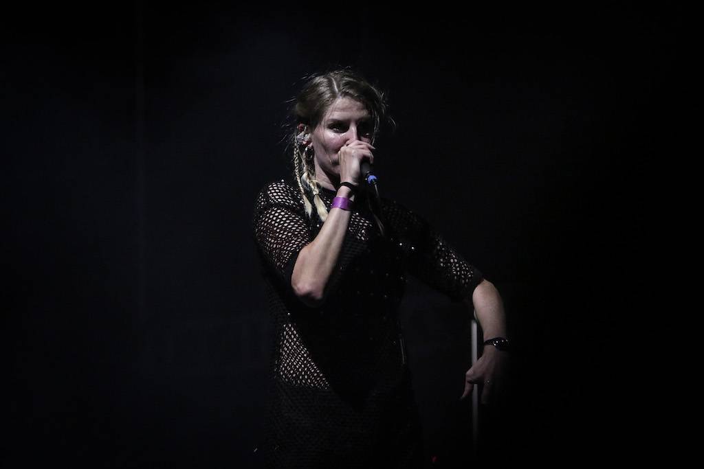 Gaia Mesiah ovládla pražské Výstaviště. Doprovodili ji The Cork Brothers a Roman Lomtadze