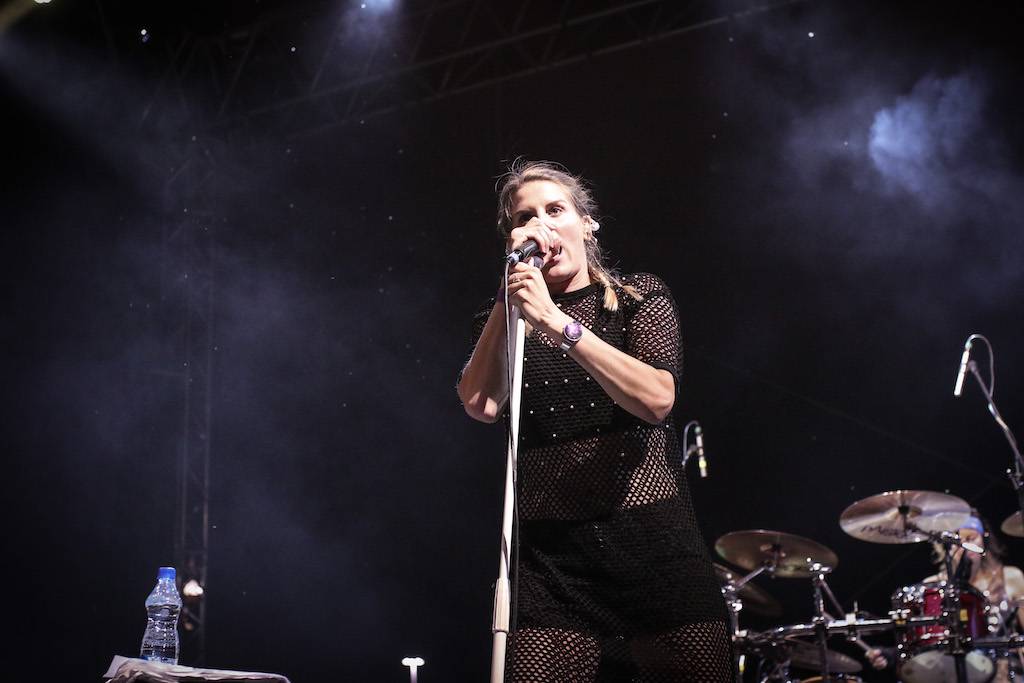 Gaia Mesiah ovládla pražské Výstaviště. Doprovodili ji The Cork Brothers a Roman Lomtadze