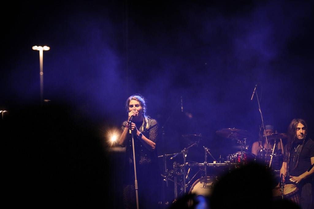 Gaia Mesiah ovládla pražské Výstaviště. Doprovodili ji The Cork Brothers a Roman Lomtadze