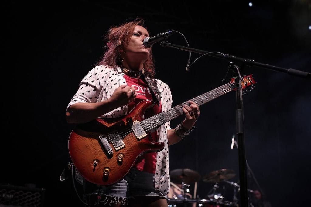 Gaia Mesiah ovládla pražské Výstaviště. Doprovodili ji The Cork Brothers a Roman Lomtadze