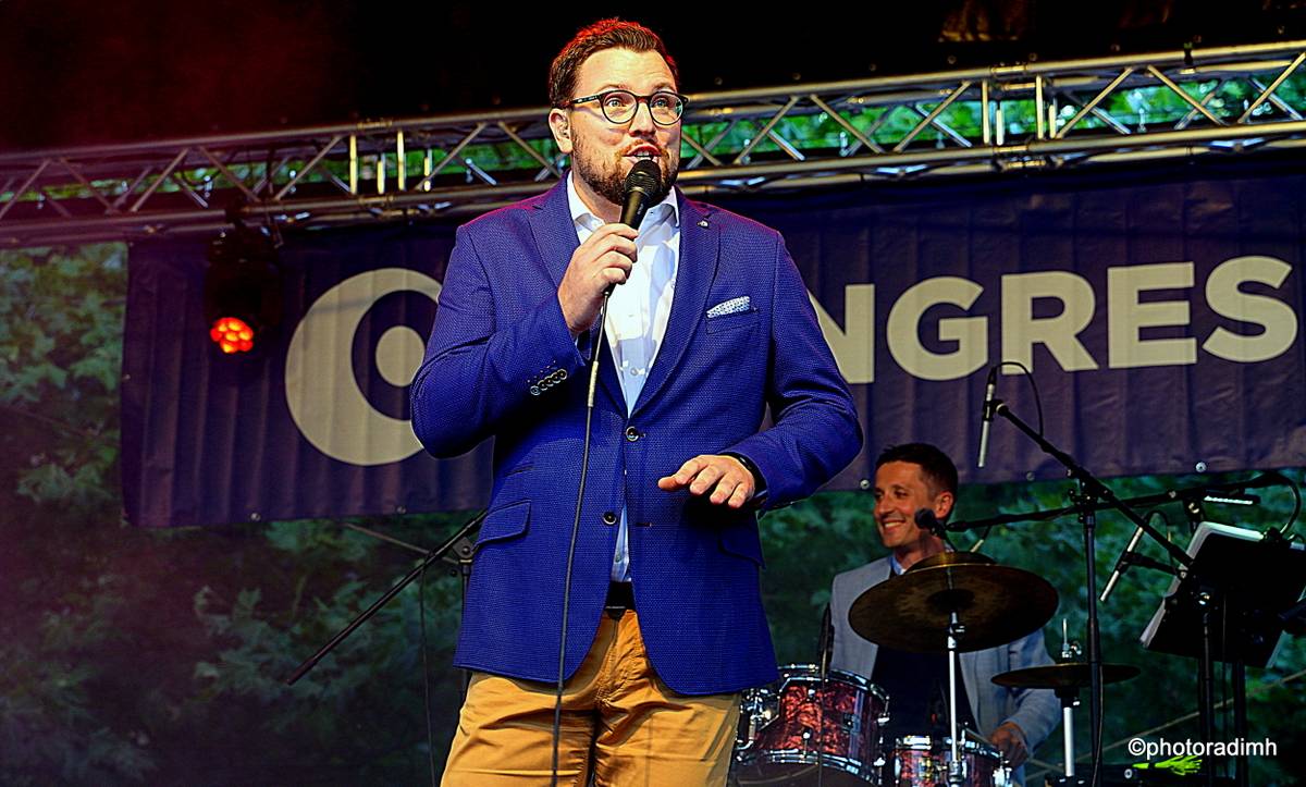 V Poděbradech zahájili Soundtrack – Jedeme dál! První den vystoupili Michal Hrůza, Petr Sovič a Gramofon