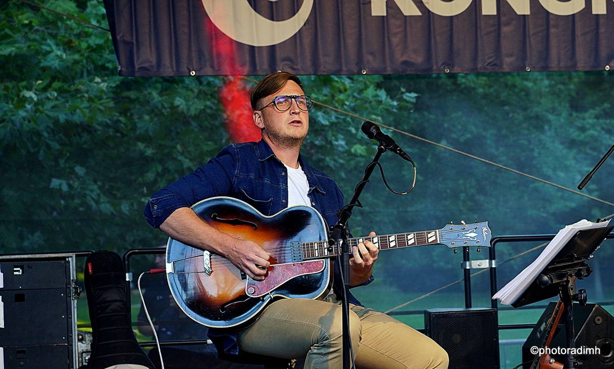 V Poděbradech zahájili Soundtrack – Jedeme dál! První den vystoupili Michal Hrůza, Petr Sovič a Gramofon