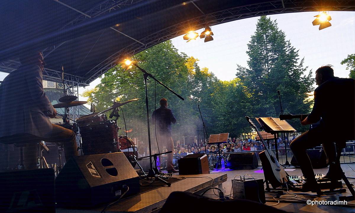 V Poděbradech zahájili Soundtrack – Jedeme dál! První den vystoupili Michal Hrůza, Petr Sovič a Gramofon