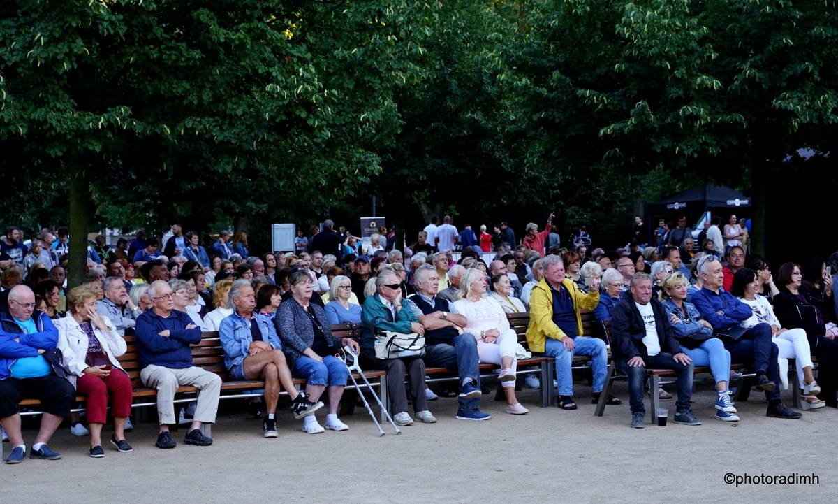 V Poděbradech zahájili Soundtrack – Jedeme dál! První den vystoupili Michal Hrůza, Petr Sovič a Gramofon