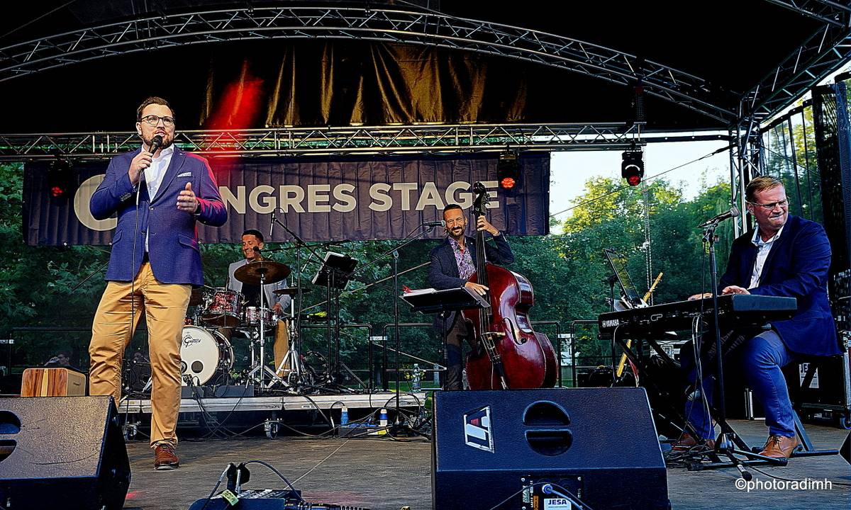 V Poděbradech zahájili Soundtrack – Jedeme dál! První den vystoupili Michal Hrůza, Petr Sovič a Gramofon